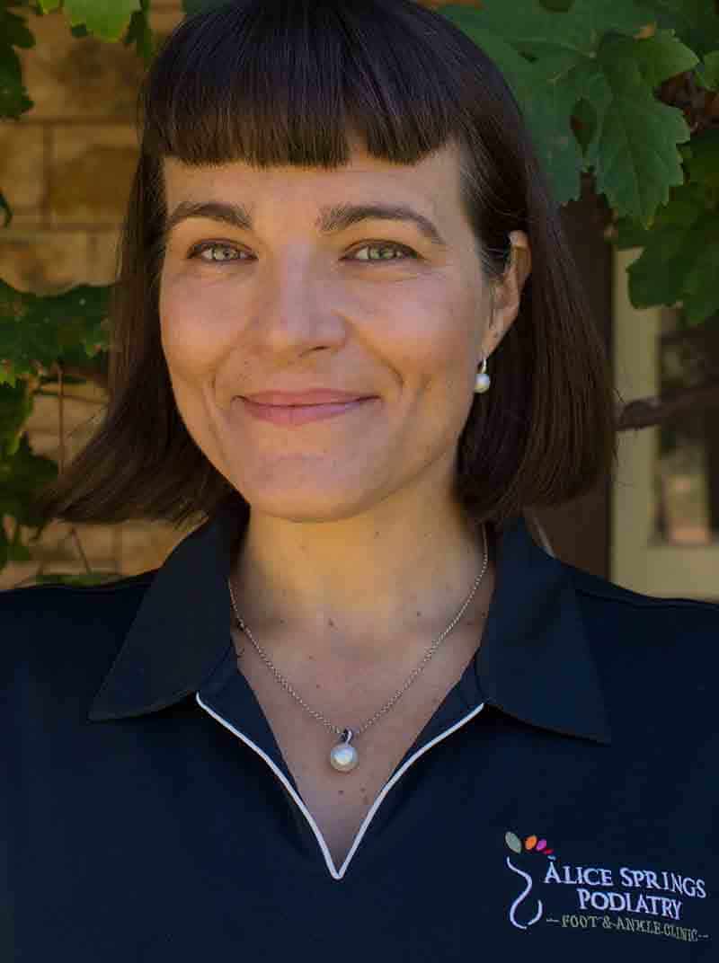Rebecca—Podiatrists in NT Rebecca—Podiatrists in NT