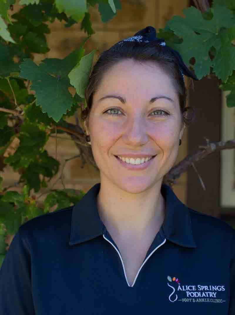 Veronika—Podiatrists in NT Veronika—Podiatrists in NT