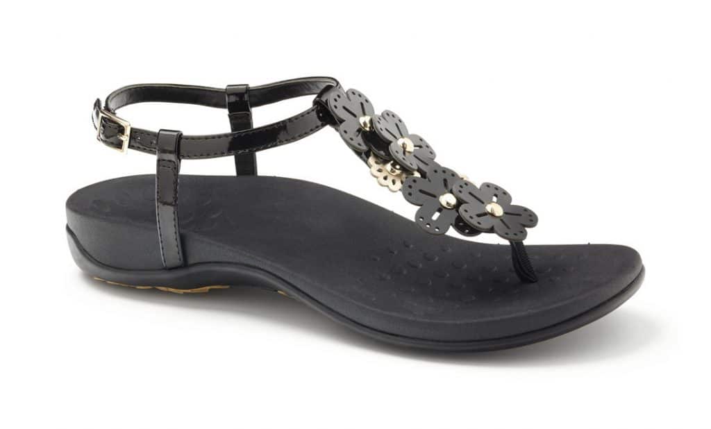 Black Sandals—Podiatrists in NT Black Sandals—Podiatrists in NT