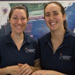 Veronika and Kathleen—Podiatrists in NT