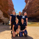 Team Photo Simpsons Gap Water — Podiatrists in Alice Springs, NT