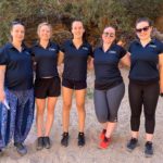 Team Photo Simpsons Gap Sand — Podiatrists in Alice Springs, NT