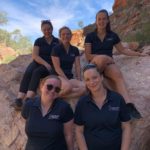 Team Photo Simpsoms Gap — Podiatrists in Alice Springs, NT