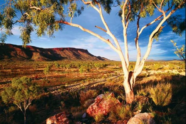 Beautiful View with Sunlight — Podiatrists in Alice Springs, NT